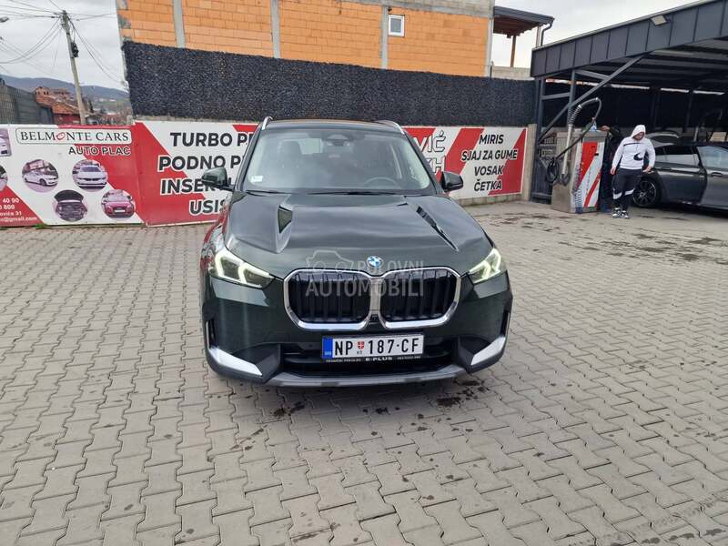 BMW X1 NOVO