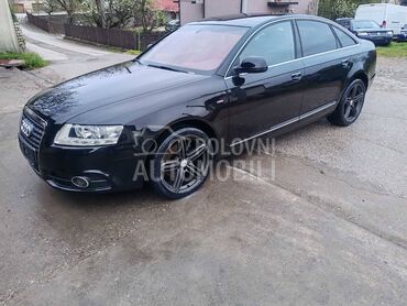 Audi A6 2.0TDI S line