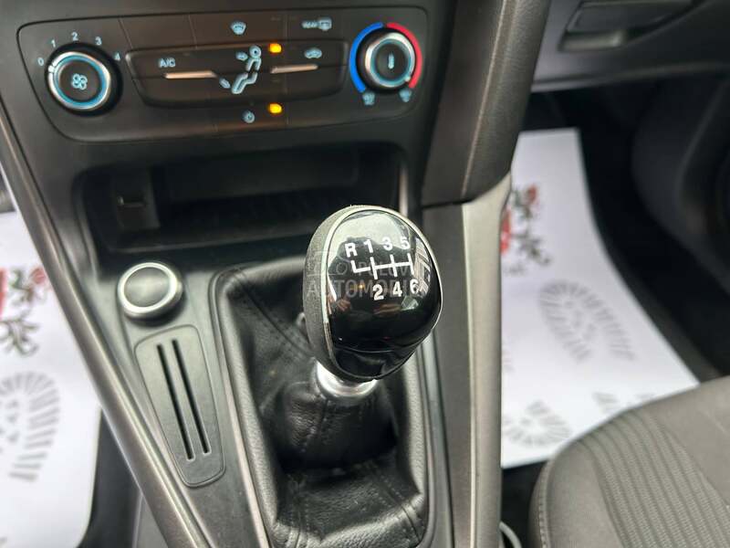 Ford Focus 1.5 TDCI N1