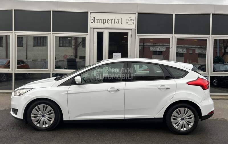 Ford Focus 1.5 TDCI N1