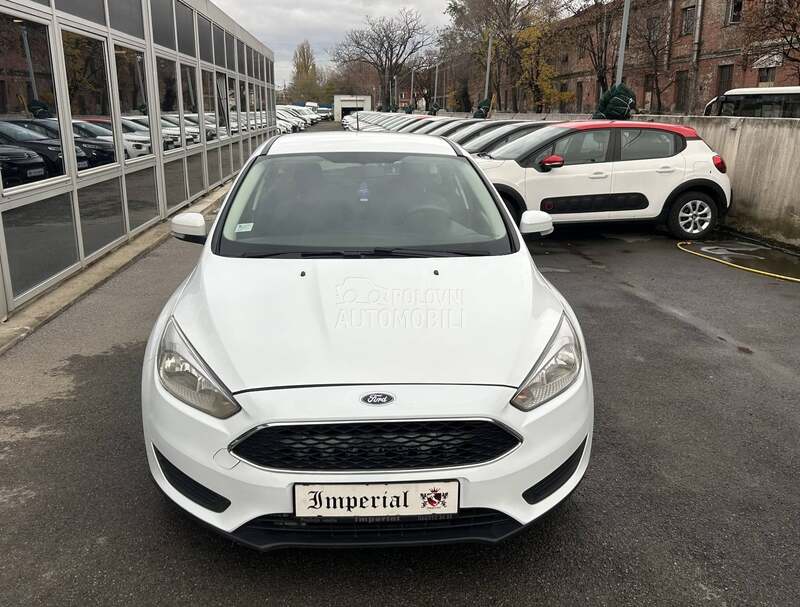 Ford Focus 1.5 TDCI N1