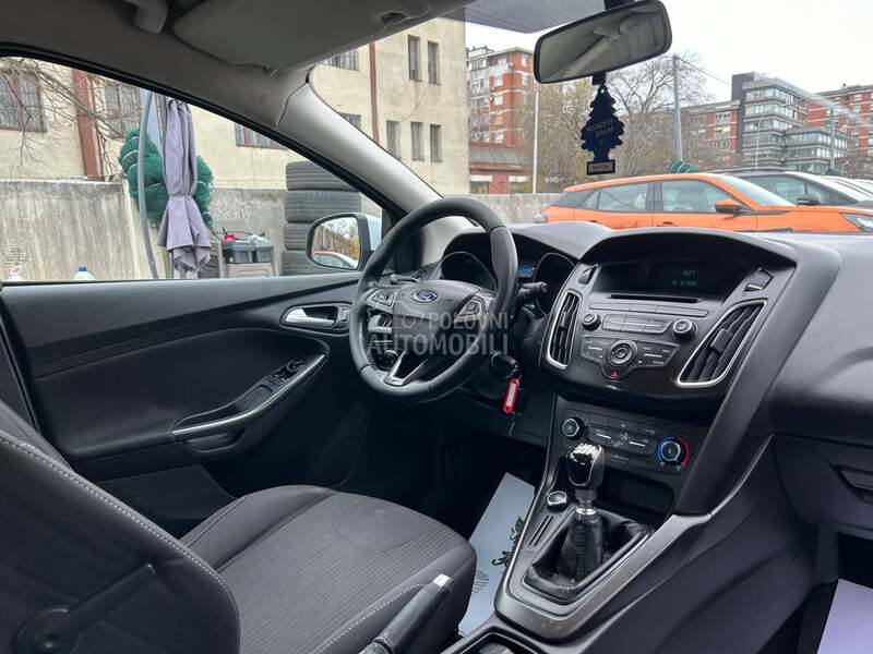 Ford Focus 1.5 TDCI N1