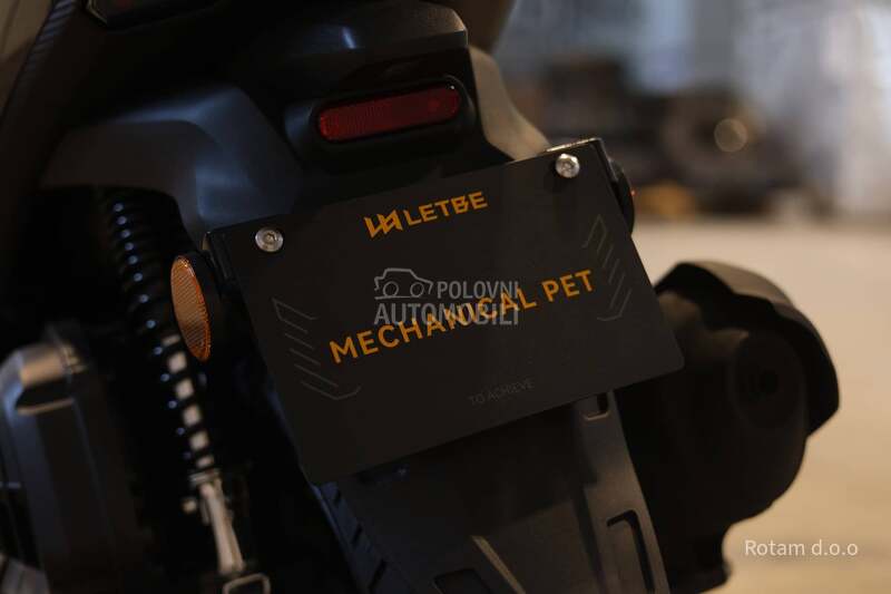 LETBE Velocity 200 SAJAM