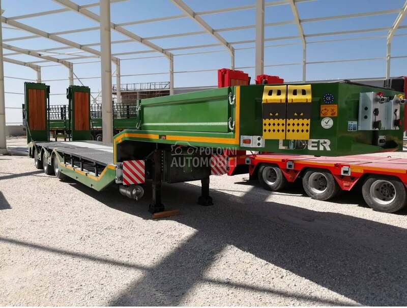 Lider Trailer Poluprikolica