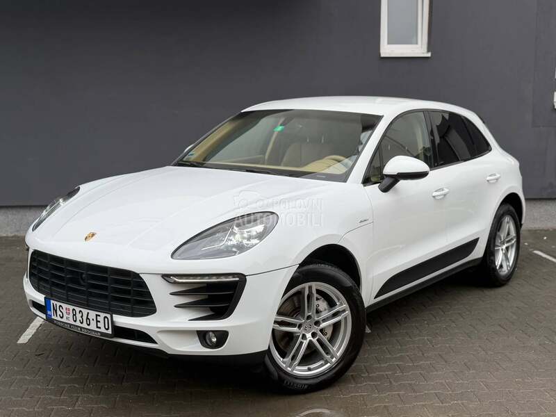 Porsche Macan S 3.0d MATRIX