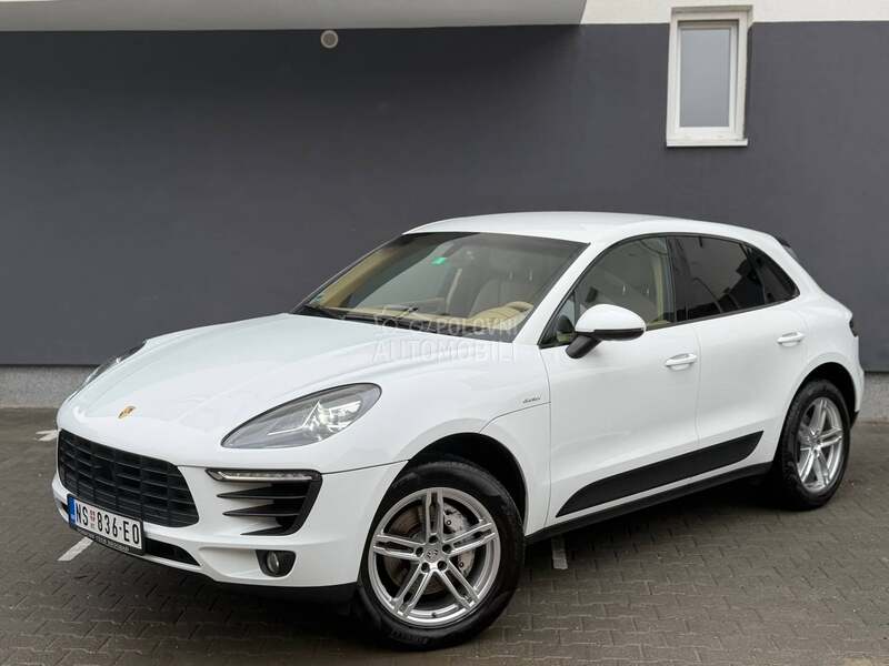 Porsche Macan S 3.0d MATRIX