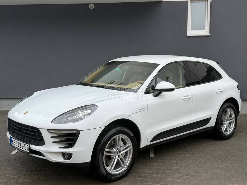 Porsche Macan S 3.0d MATRIX