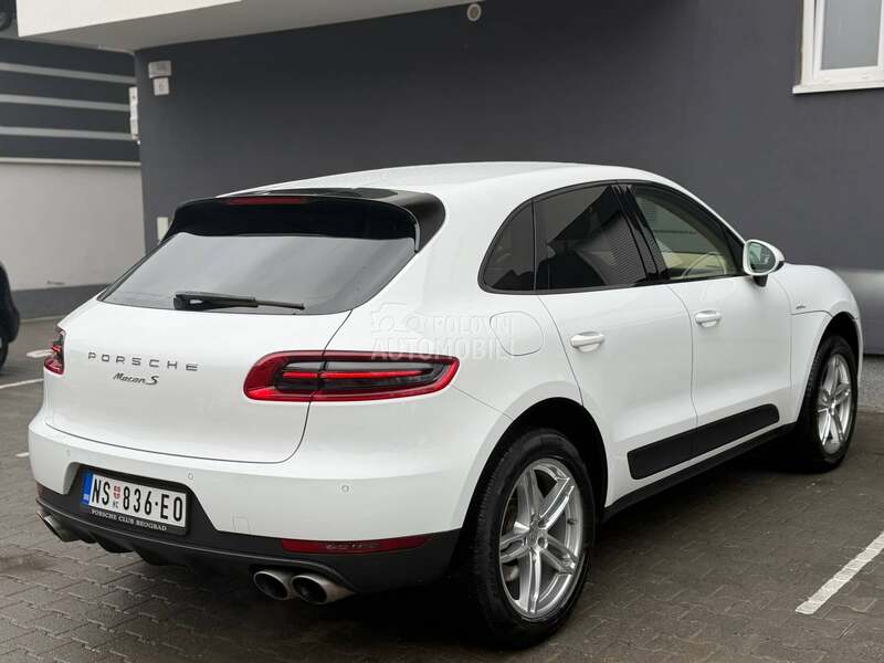 Porsche Macan S 3.0d MATRIX