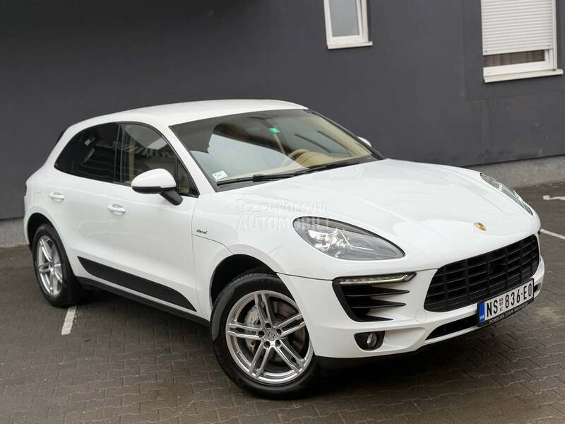 Porsche Macan S 3.0d MATRIX