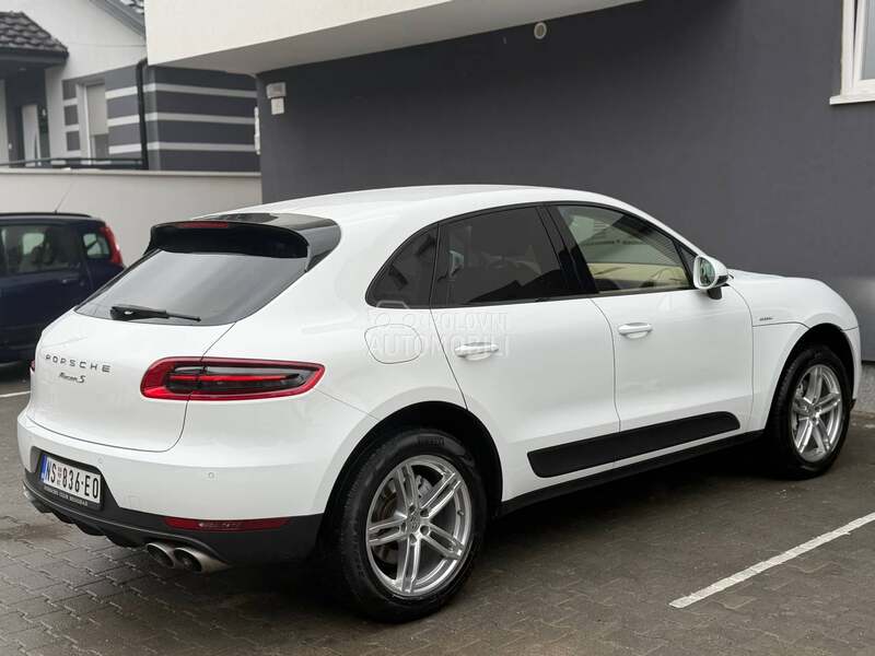Porsche Macan S 3.0d MATRIX