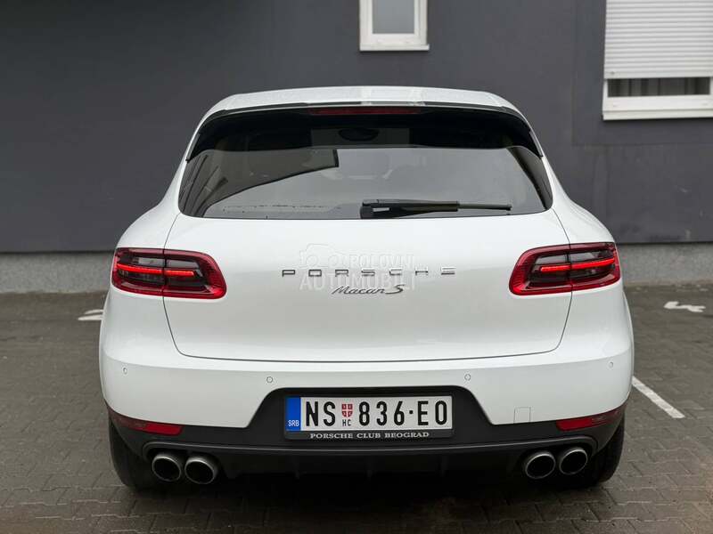 Porsche Macan S 3.0d MATRIX