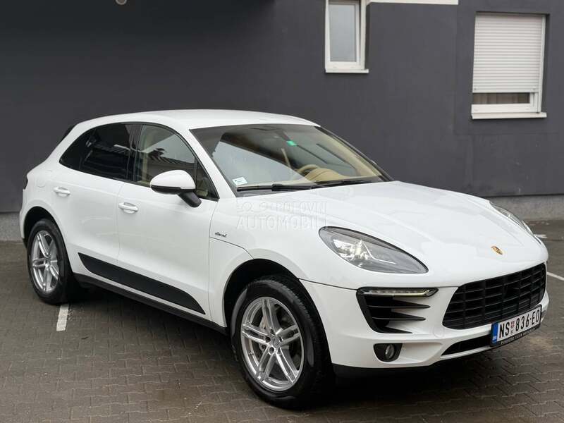 Porsche Macan S 3.0d MATRIX
