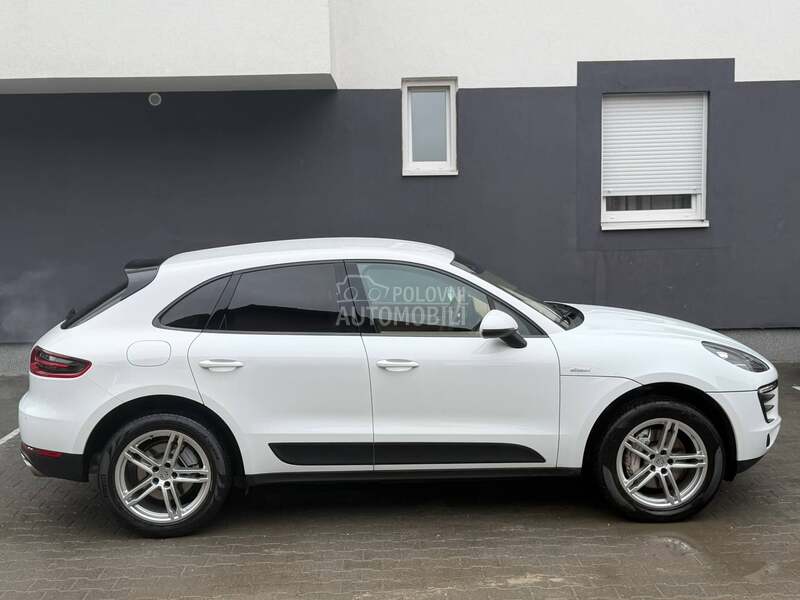 Porsche Macan S 3.0d MATRIX