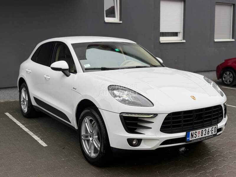 Porsche Macan S 3.0d MATRIX