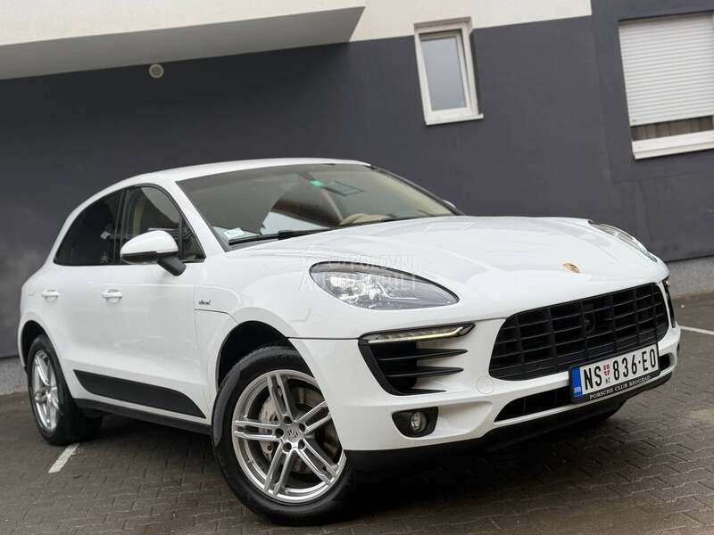 Porsche Macan S 3.0d MATRIX