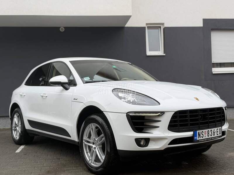 Porsche Macan S 3.0d MATRIX