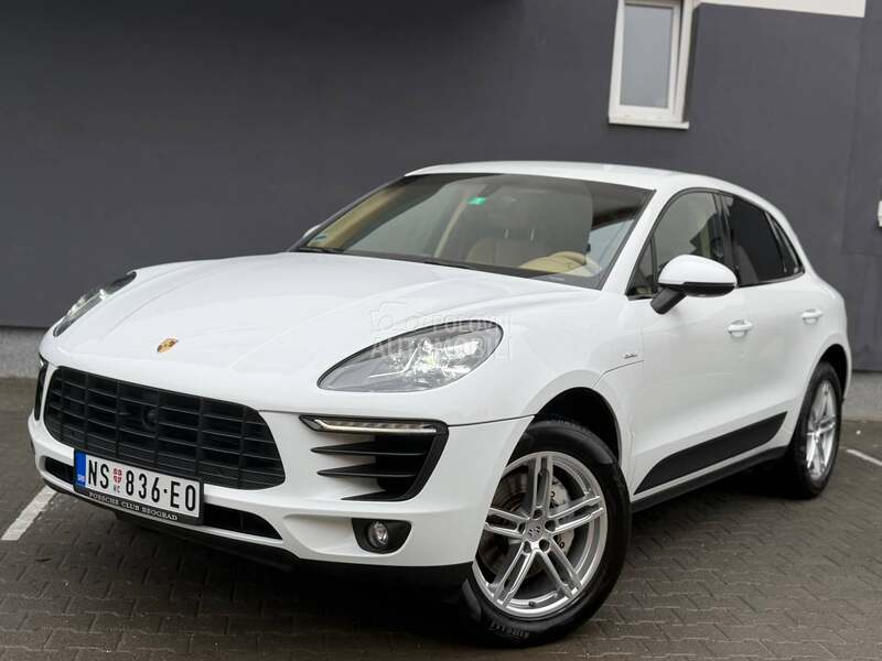 Porsche Macan S 3.0d MATRIX