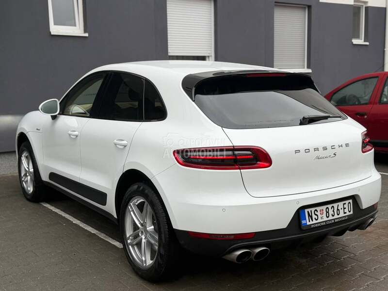 Porsche Macan S 3.0d MATRIX