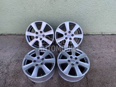 Aluminijumske felne Borbet 16" 5 x 114.3