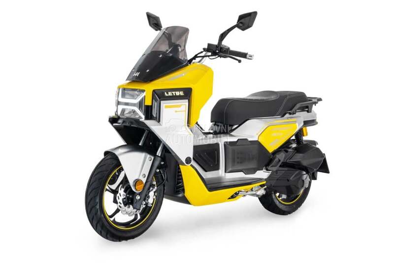 LETBE Mecha 125 SAJAM