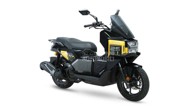 LETBE Mecha 125 SAJAM