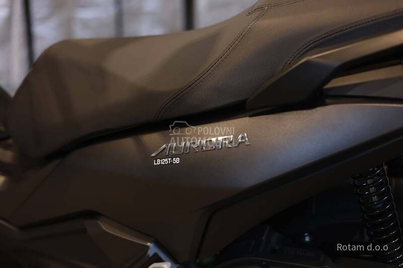 LETBE Aurora 125 SAJAM