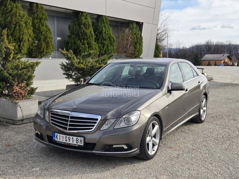 Mercedes Benz E 250 