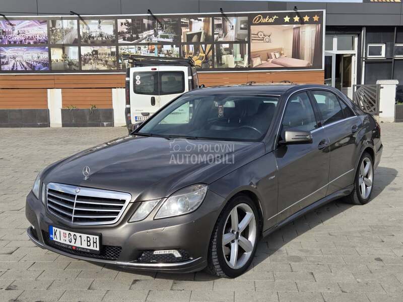 Mercedes Benz E 250 