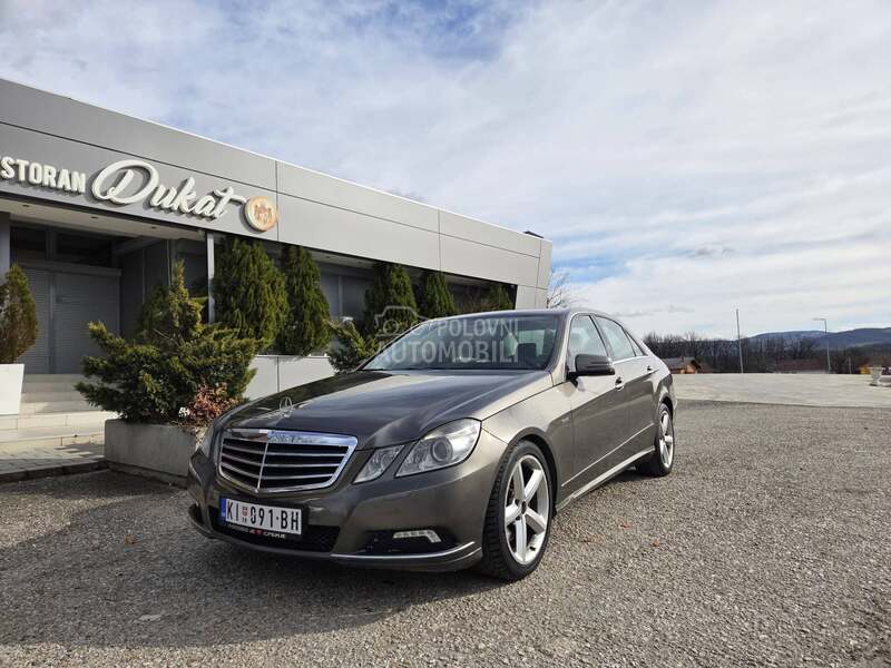 Mercedes Benz E 250 