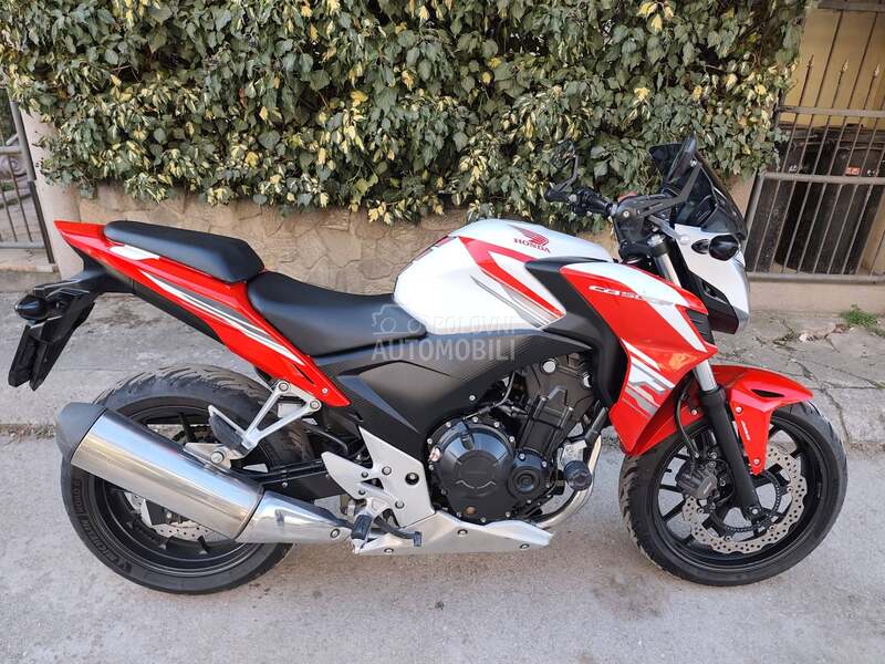 Honda CB 500 F, CB500F ABS A2