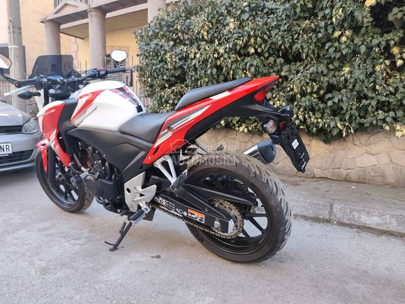 Honda CB 500 F, CB500F ABS A2