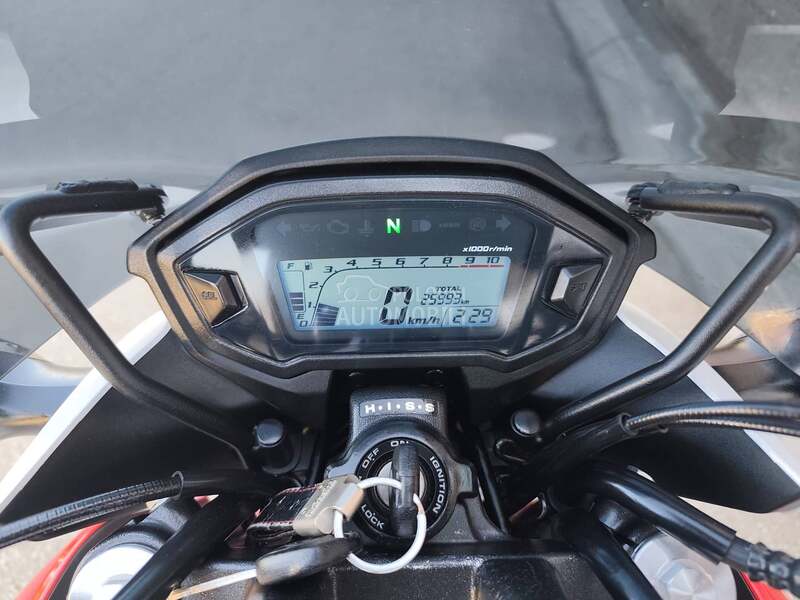 Honda CB 500 F, CB500F ABS A2