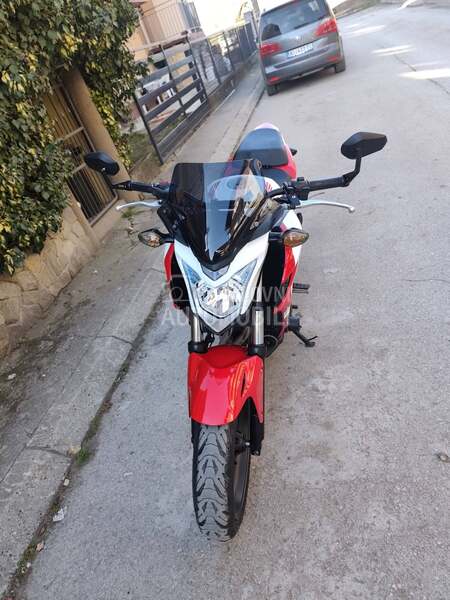 Honda CB 500 F, CB500F ABS A2