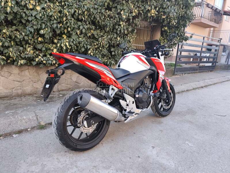 Honda CB 500 F, CB500F ABS A2