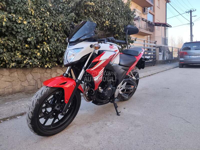 Honda CB 500 F, CB500F ABS A2