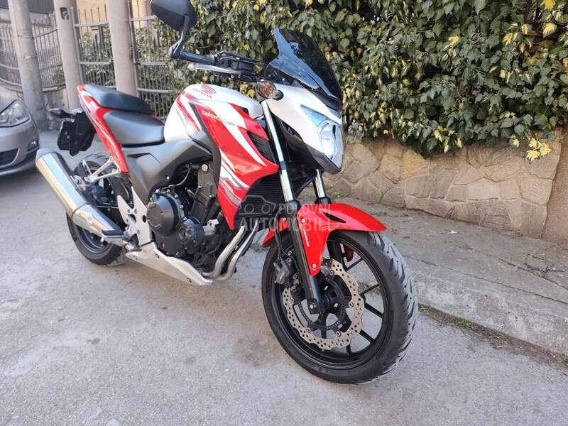 Honda CB 500 F, CB500F ABS A2