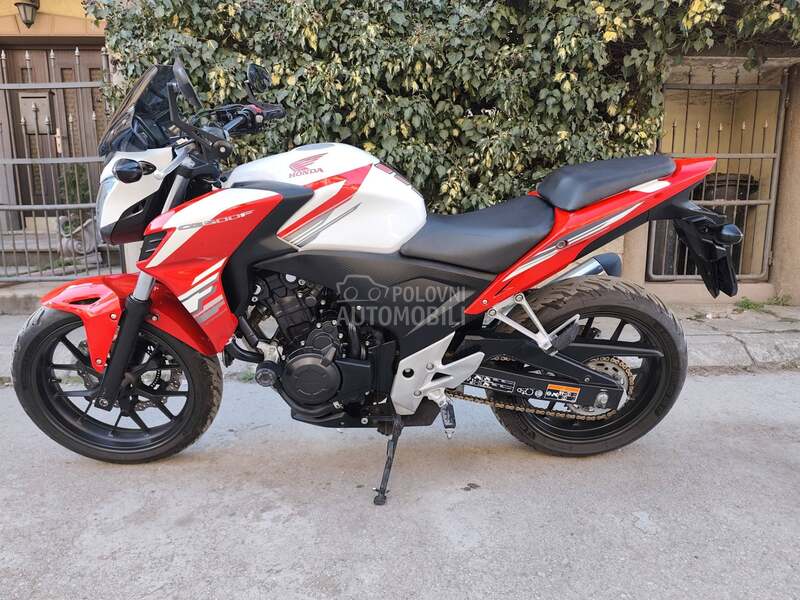 Honda CB 500 F, CB500F ABS A2