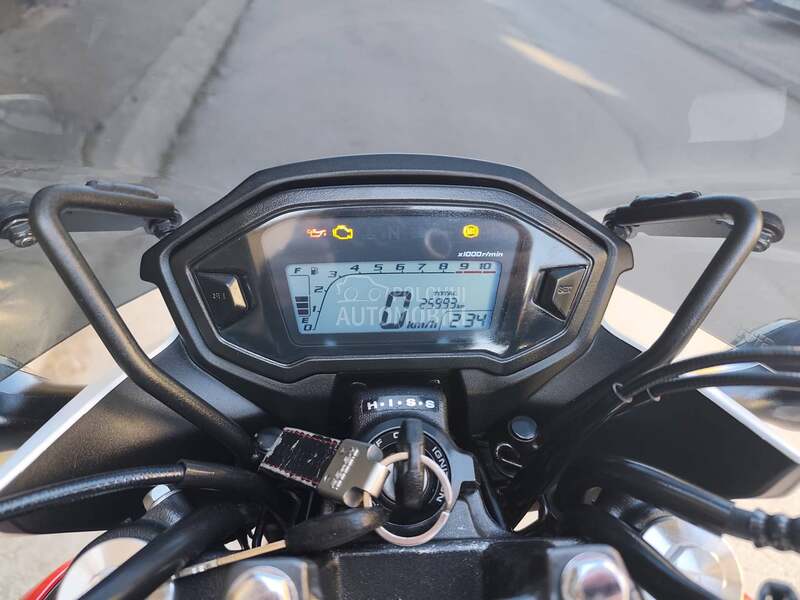 Honda CB 500 F, CB500F ABS A2