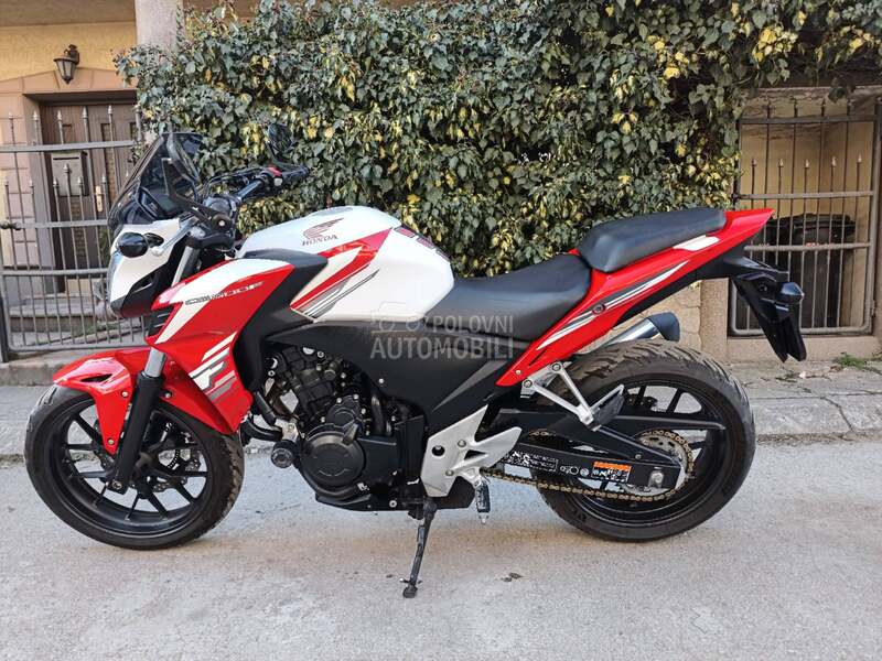 Honda CB 500 F, CB500F ABS A2