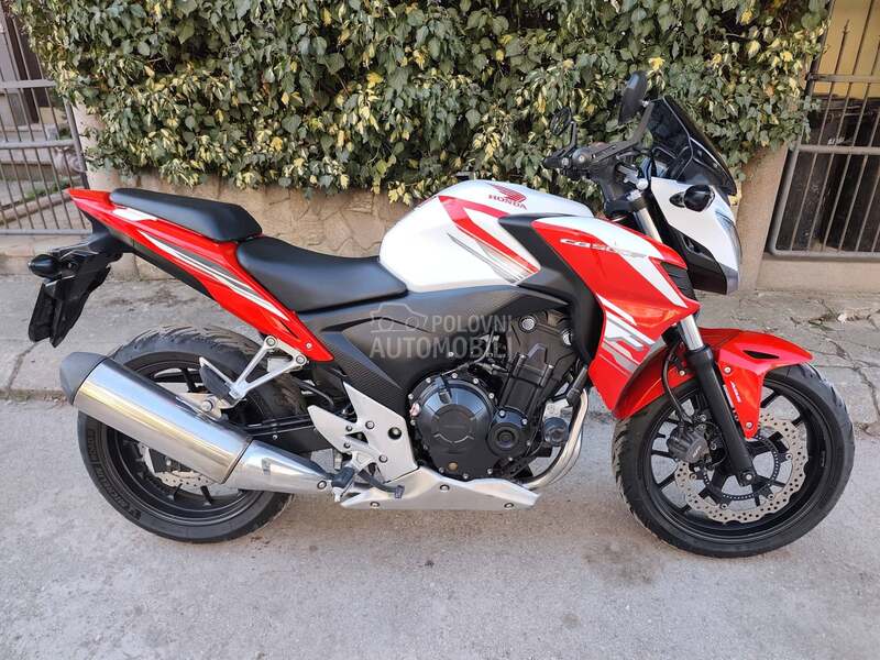 Honda CB 500 F, CB500F ABS A2