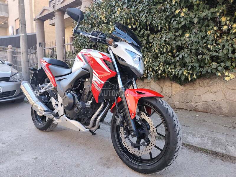 Honda CB 500 F, CB500F ABS A2