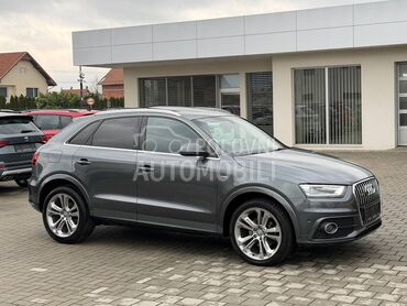 Audi Q3 S-LINE QUATTRO CH