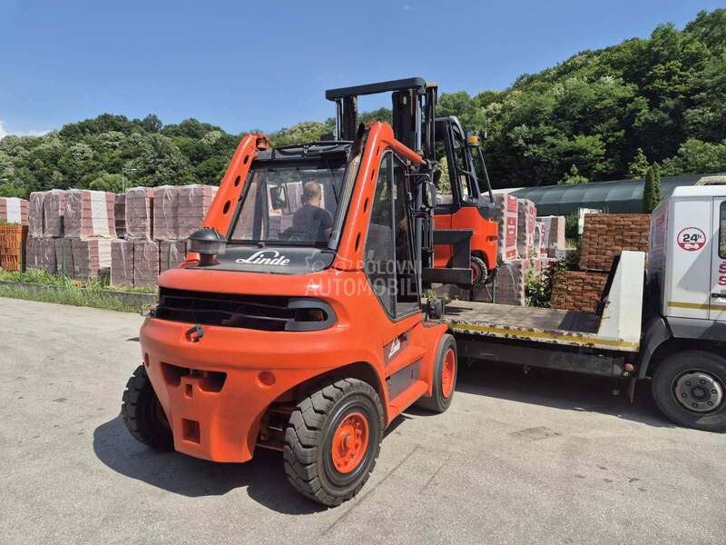 Linde H 80 Pozicioner