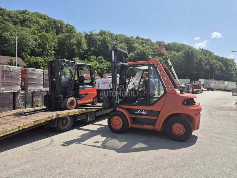 Linde H 80 Pozicioner