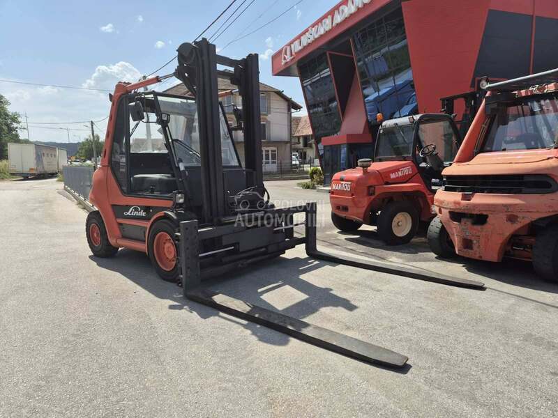 Linde H 80 Pozicioner