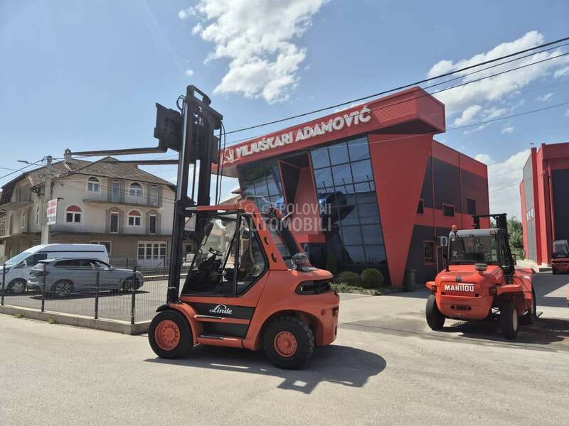 Linde H 80 Pozicioner