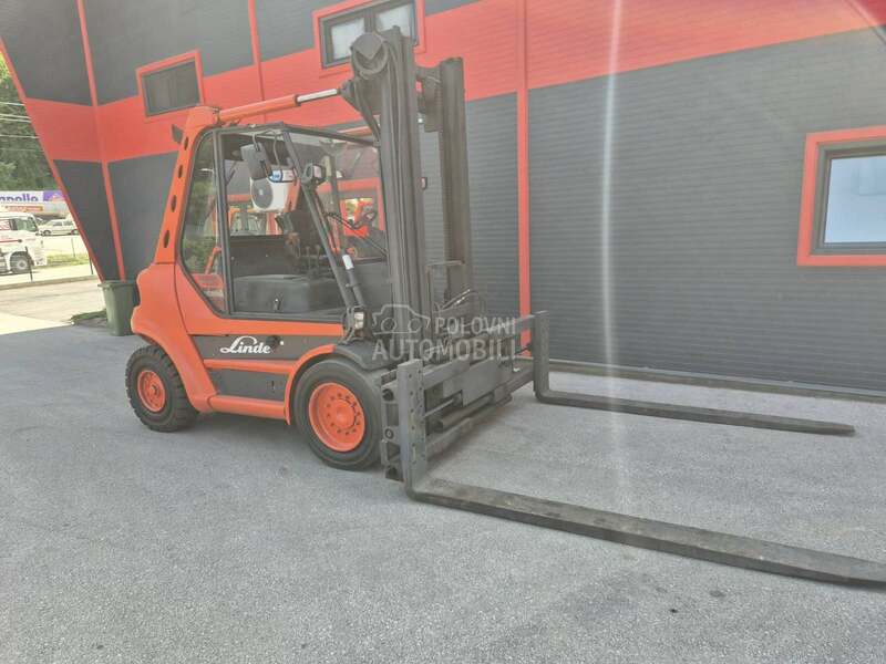 Linde H 80 Pozicioner