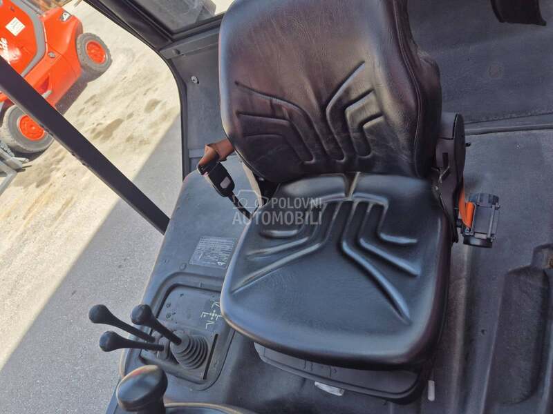 Linde H 80 Pozicioner