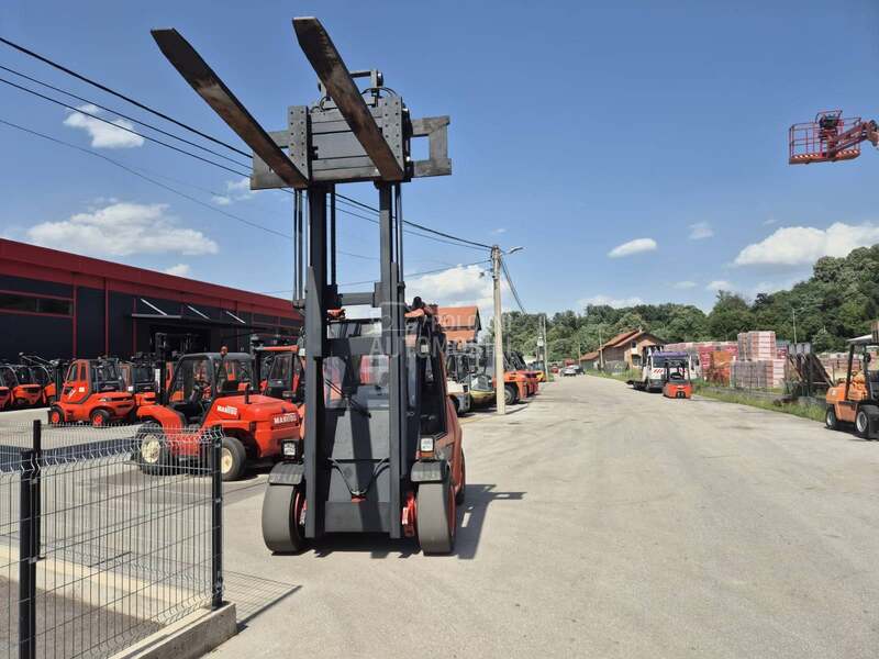 Linde H 80 Pozicioner