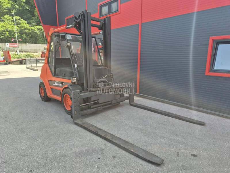 Linde H 80 Pozicioner